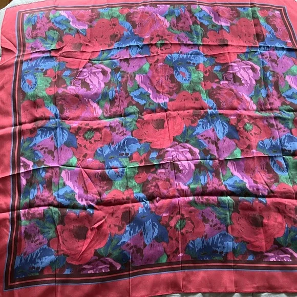 Talbots Multicolor Women's Scarf - Picture 3 of 3